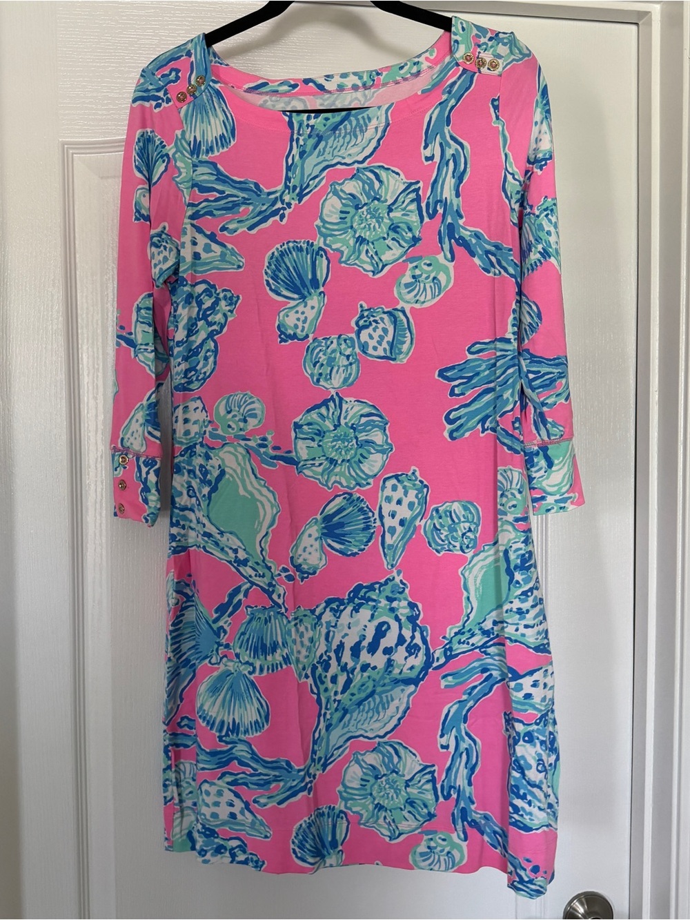 Lilly Pulitzer Seashells by the Seashore Sophie Dress
